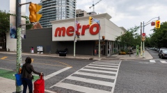 Metro store in Toronto