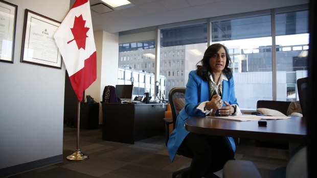 Canada’s Treasury Board President Anita Anand.