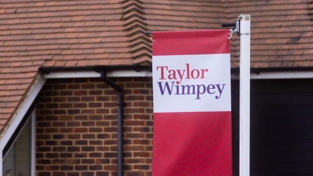 A Taylor Wimpey housing development in Hoo, UK.