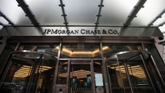 <p>The JPMorgan Chase & Co. headquarters in New York.</p>