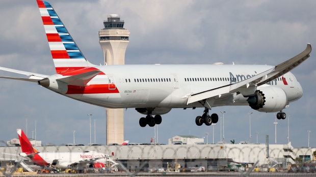 <p>The moves are a result of receiving just three Boeing 787 Dreamliners this year, down from plans for six, American said in a statement Friday.</p>