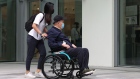 <p>Lim Oon Kuin arrives at the State Courts in Singapore in October 2023.</p>