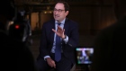 Jon Gray, Blackstone president, speaks to Bloomberg TV. Photographer: Alessia Pierdomenico/Bloomberg