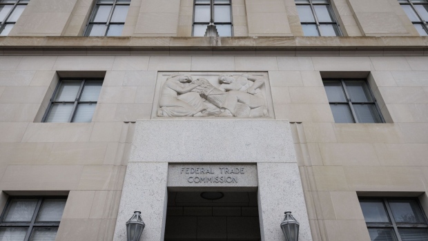 <p>The Federal Trade Commission headquarters in Washington, DC.</p>