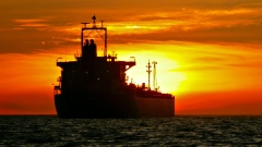 Oil tanker.