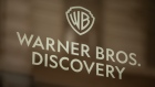 Signage at a Warner Bros Discovery office in New York, US, on Saturday, Feb. 17, 2024. Warner Bros Discovery Inc. is scheduled to release earnings figures on February 23. Photographer: Yuki Iwamura/Bloomberg