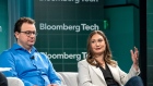 Dario Amodei, co-founder and chief executive officer of Anthropic, left, and Daniela Amodei, co-founder and president of Anthropic, during the Bloomberg Technology Summit in San Francisco, California, US, on Thursday, May 9, 2024. Bloomberg Tech is a future-focused gathering that aims to spark the conversations around cutting-edge technologies and the future applications for business. Photographer: David Paul Morris/Bloomberg