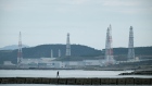 The Kashiwazaki Kariwa nuclear power station in Niigata Prefecture.